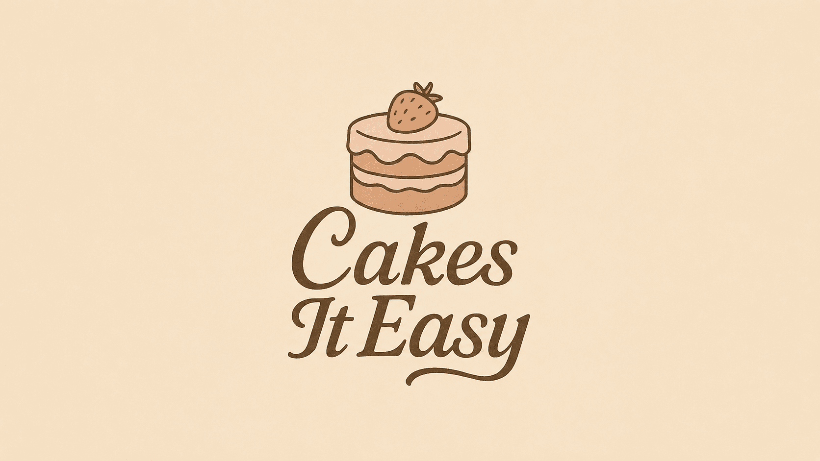 Cakes it easy project artwork